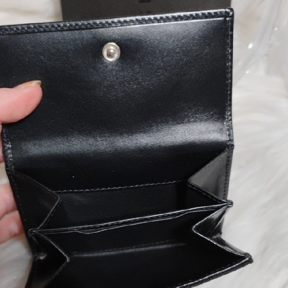 Gucci GG Canvas Sherry Line Jackie Vtg Wallet W Box - Picture 8 of 16